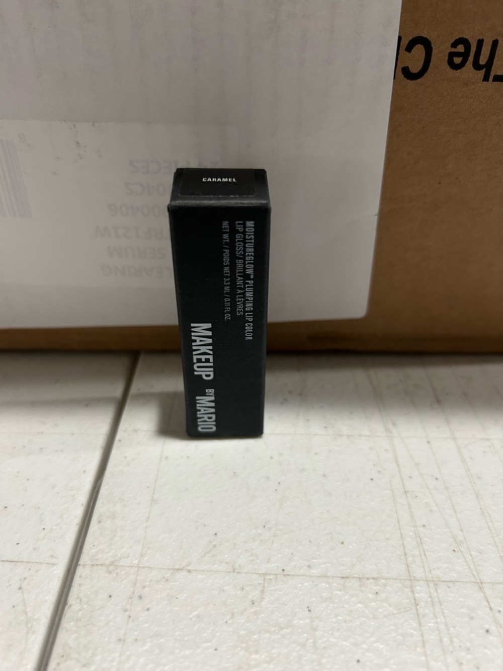 Caramel Makeup by Mario Lip Gloss Box - Black